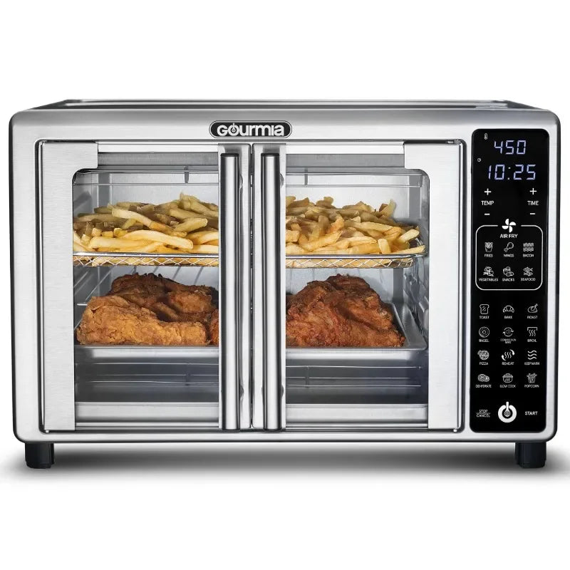 Digital Toaster Oven Air Fryer with 19 One-Touch Presets,