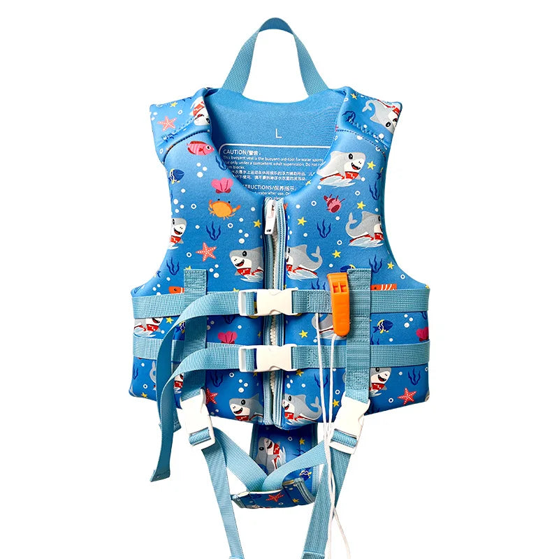 Life Jacket Device  For Swimming Boating Surfing Vest Safety Survival Suit Kids