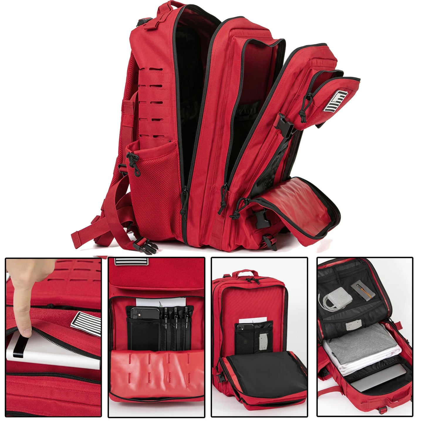 Tactical Backpack for Men and Women Pack Bag Small School