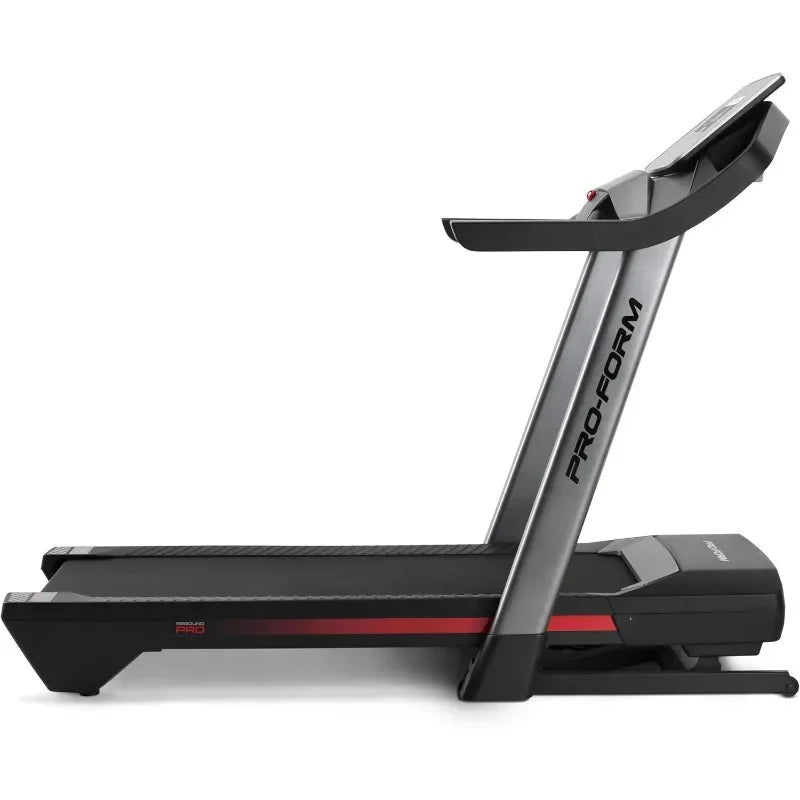 Smart Treadmill with 10” HD Touchscreen Display Exercise Equipment