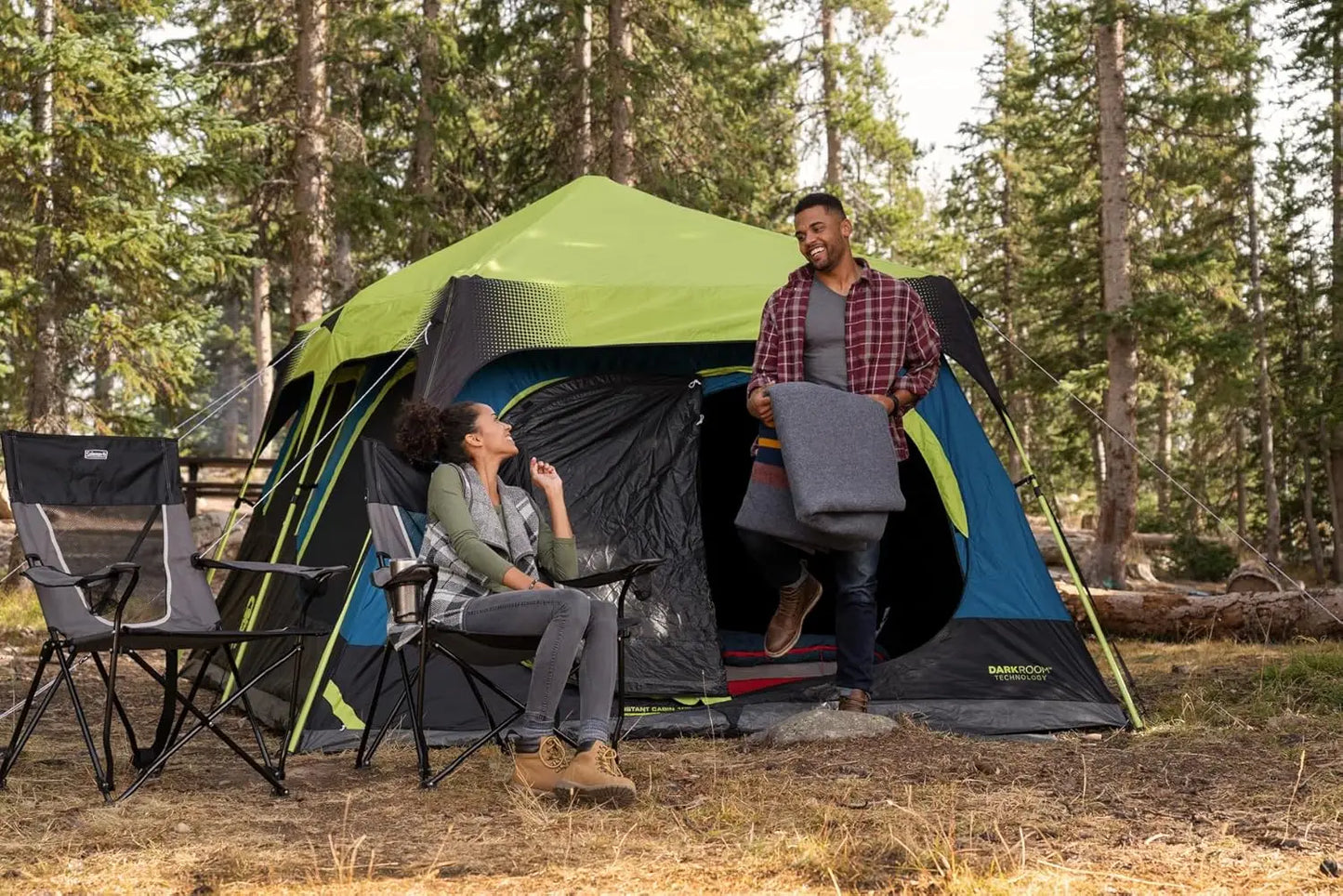 Camping Tent with Instant Setup, 4/6/8/10 Person