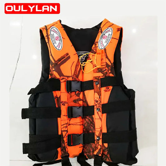 Life Vest Adults Surf Life Ski Motorboats Wakeboard Raft For Boats Fishing Vest