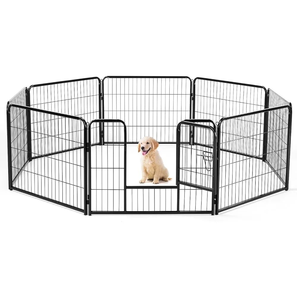 Dog Playpen Indoor - Pet Fence