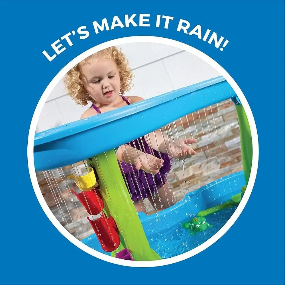 Step2 Rain Showers Splash Pond Toddler Water Table,