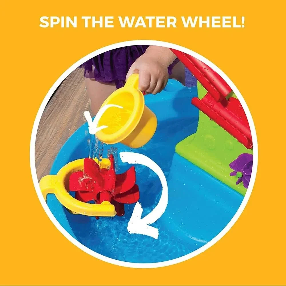 Step2 Rain Showers Splash Pond Toddler Water Table,