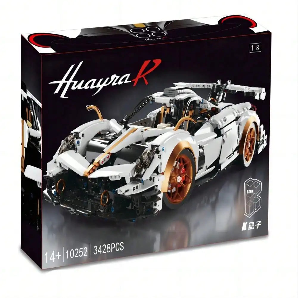 Super Racing Model Set Building Bricks Educational Jigsaw Puzzle Toy Set  for Kids and Adults