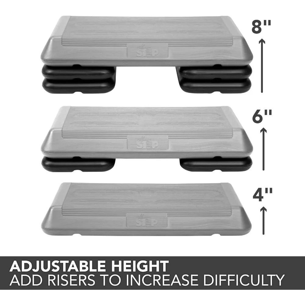 The Circuit Size Aerobic Platform,  Size Steppers for Exercise Adjustable