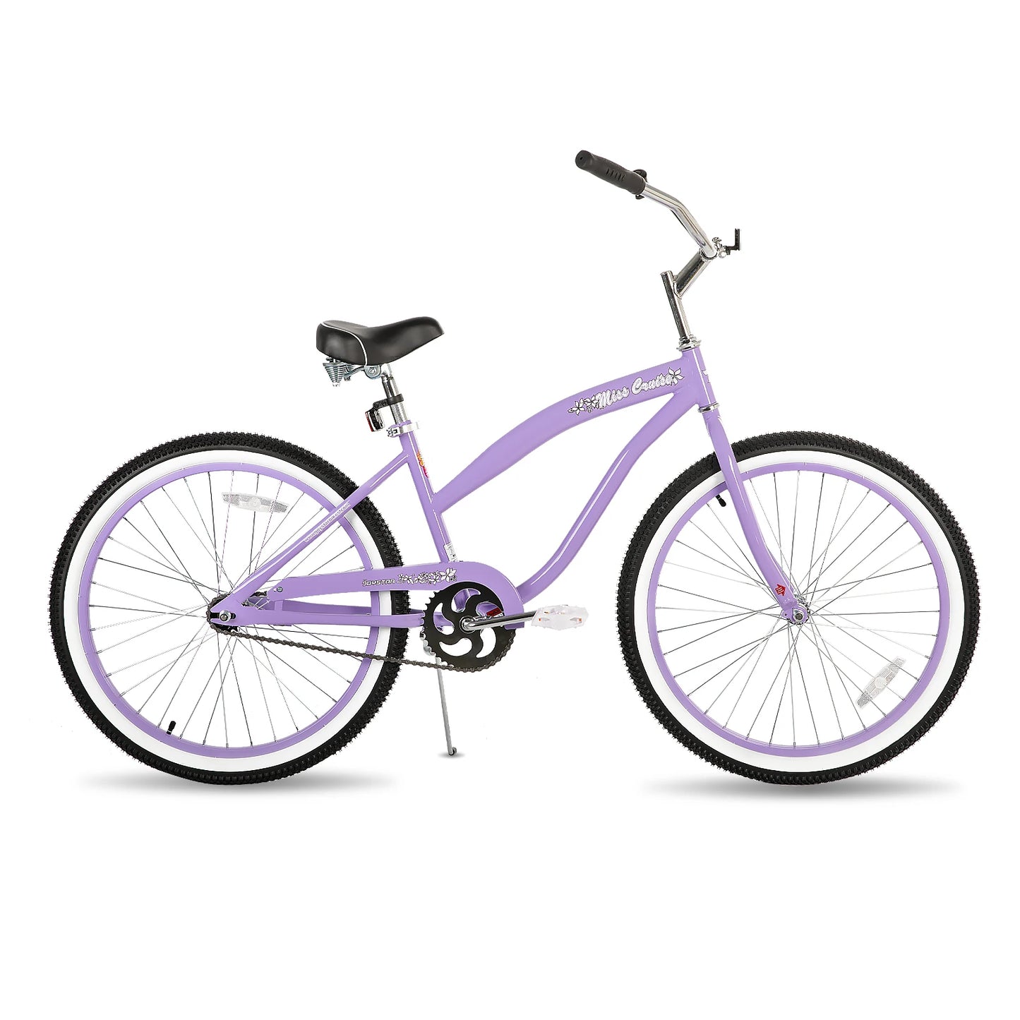 20" 24" Beach Cruiser Bike for Girls, Boys, Men and Women