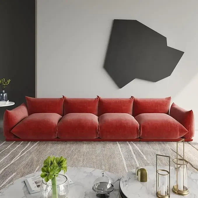 Modular Sectional Sofa,104inch Minimalist Sofa  Sets for home or Office House