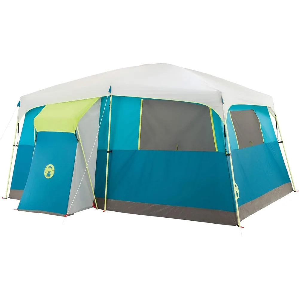 8-Person Camping Tent with Built-in Closet