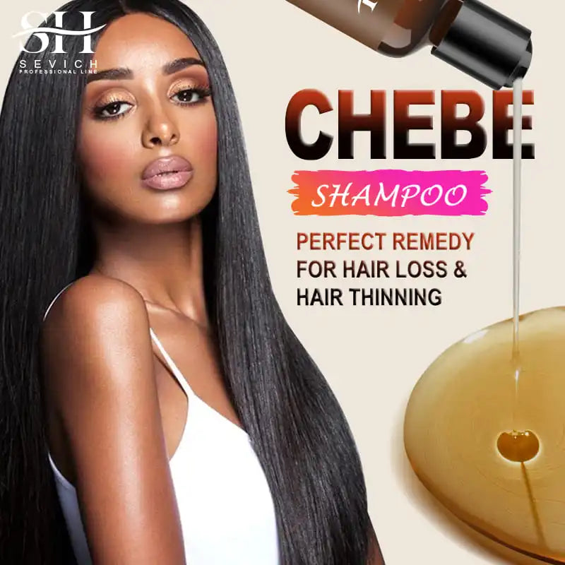 Sevich Chebe Hair Care Set 100ml Hair Loss Treatment Shampoo Traction Alopecia Anti Hair Break Conditioner Hair Growth Products