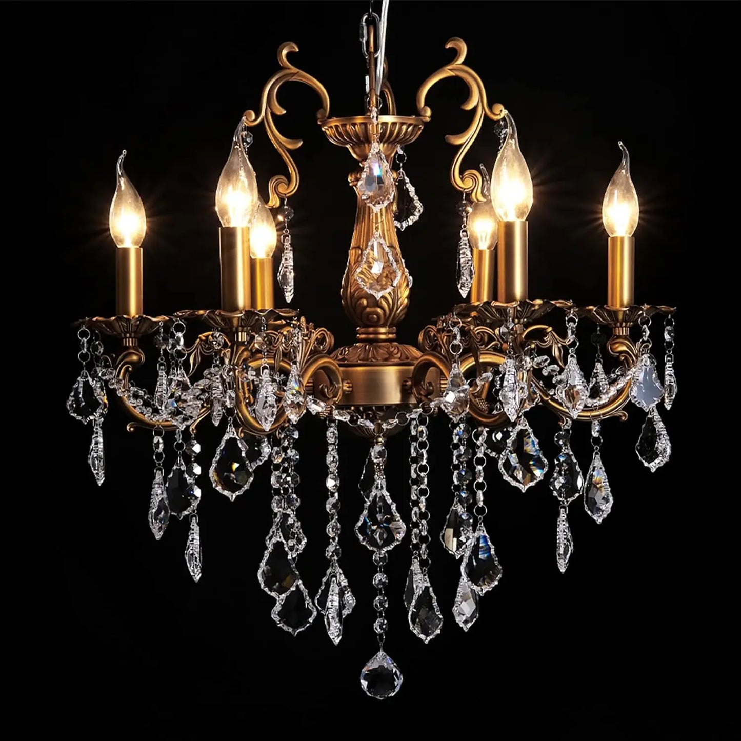 Chandelier Island Lighting 10 Lights Candle Rectangle Hanging Ceiling Pendant Light