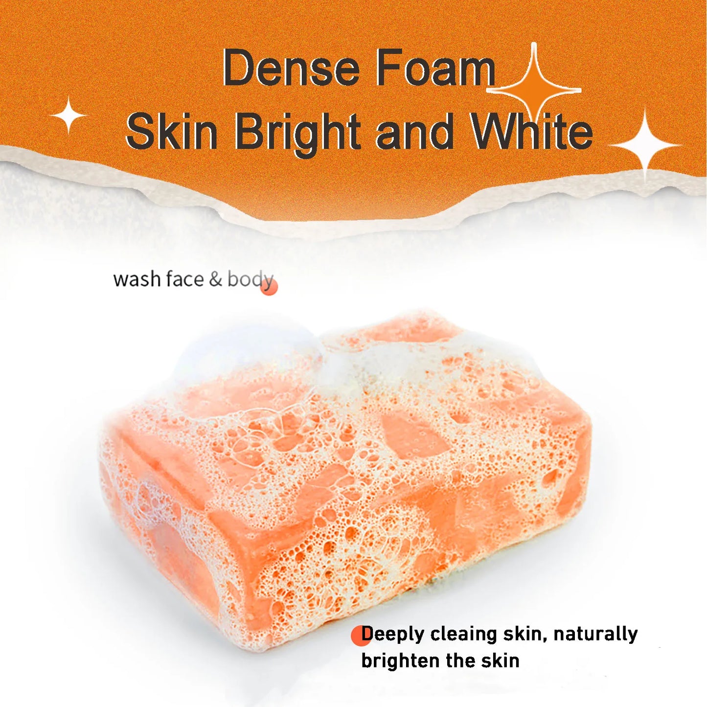 NATURAL Kojic Acid Soap for Hyperpigmentation, Brighter Skin, Reduce Dark Spots, Even Skin Tone,