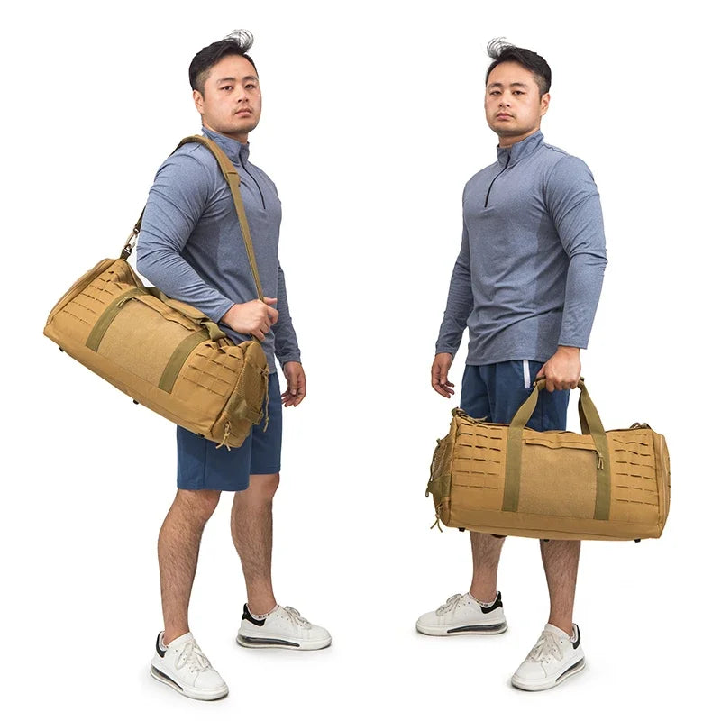 40L Sport Gym Bag Travel  Bags For Men