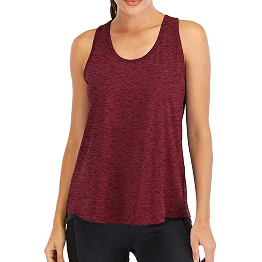 Fitness Women Shirts Sleeveless