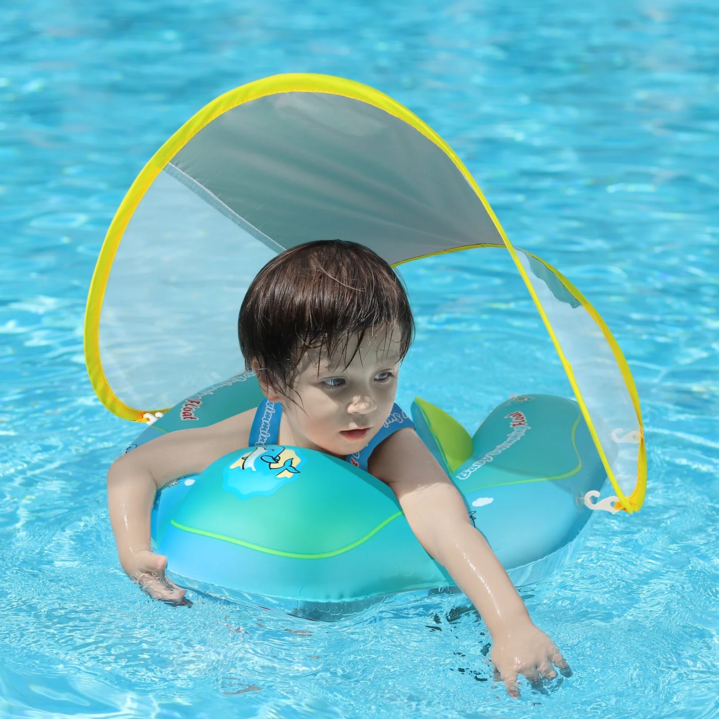 Baby Swimming Ring Newborn  Float Inflatable Kids