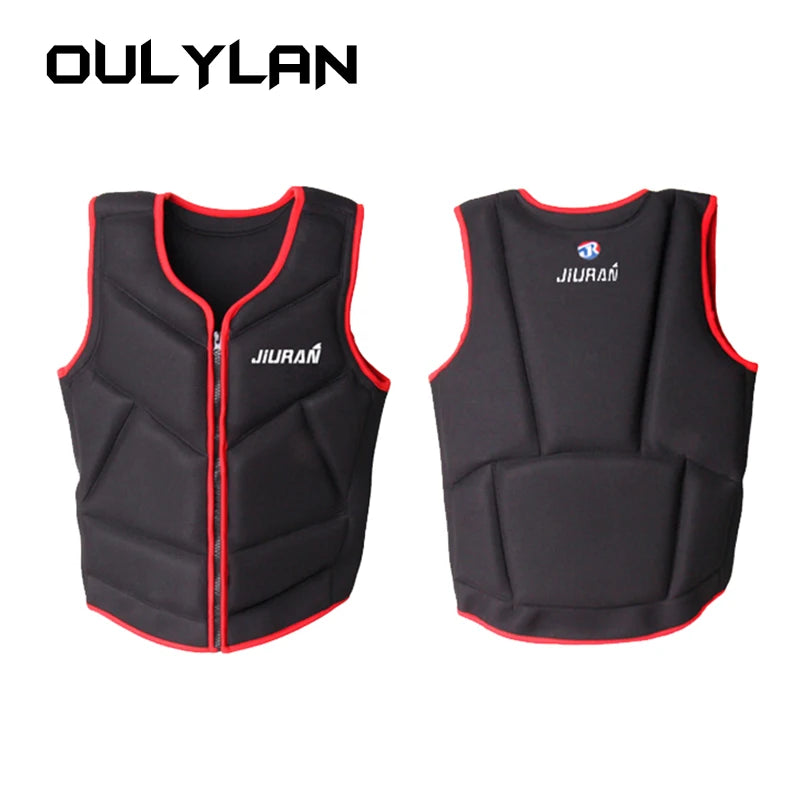 Adult Kid Life Vest Clothes Fishing Vest Water Swim Skating Ski