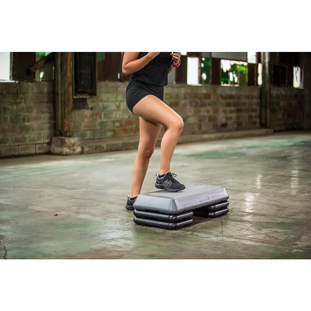 The Circuit Size Aerobic Platform,  Size Steppers for Exercise Adjustable