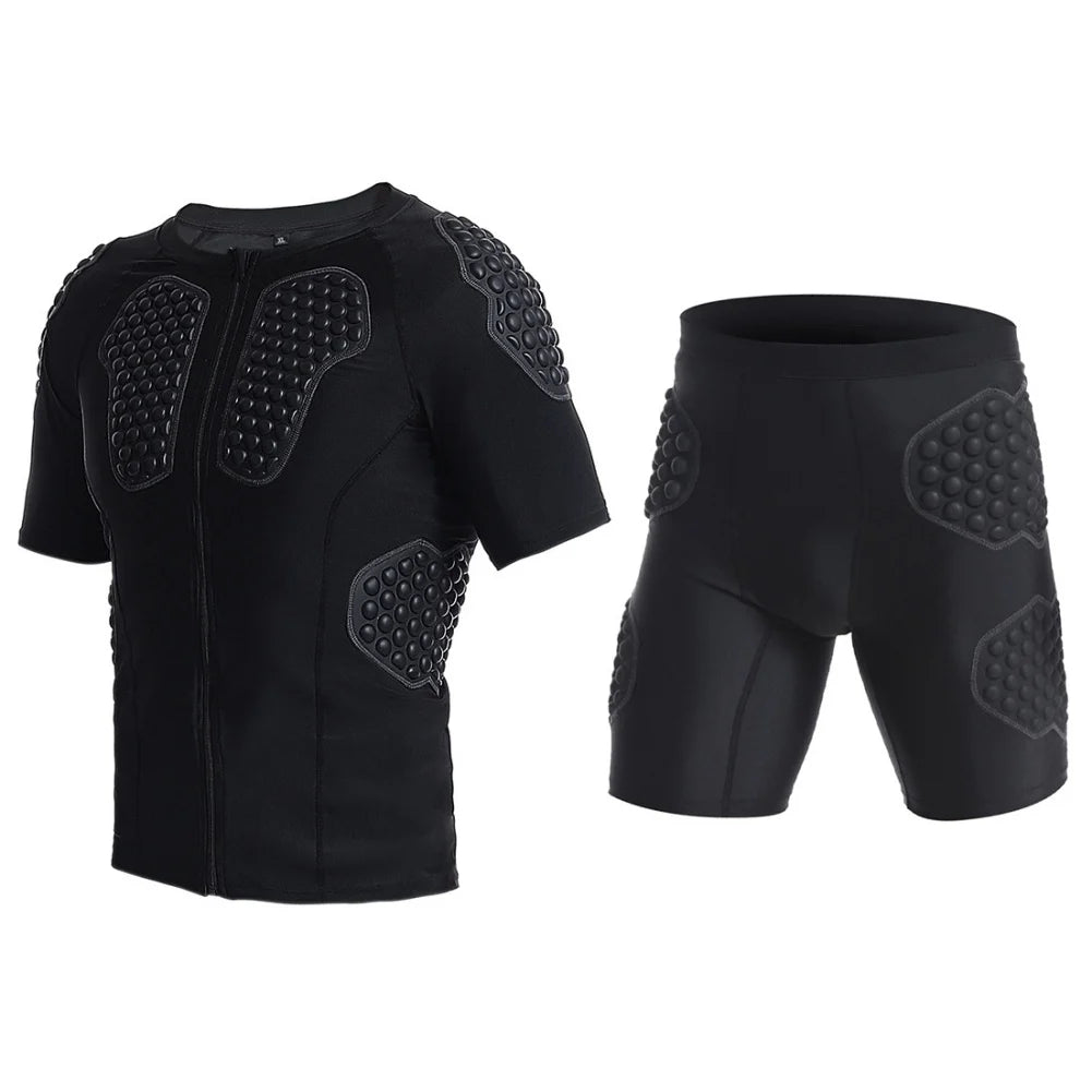 Goalkeeper Uniforms Short Sleeve Tops And Shorts