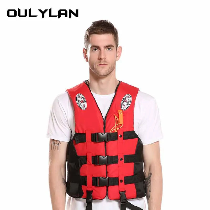 Life Vest Adults Surf Life Ski Motorboats Wakeboard Raft For Boats Fishing Vest