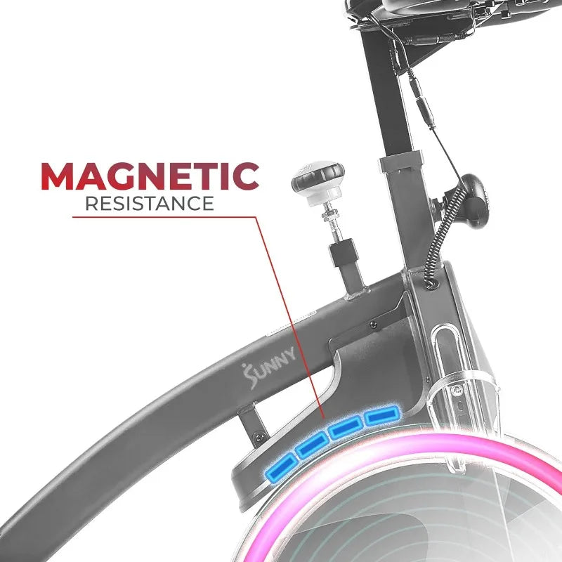 Magnetic  Indoor Cycling Exercise Bike Seat Recumbent