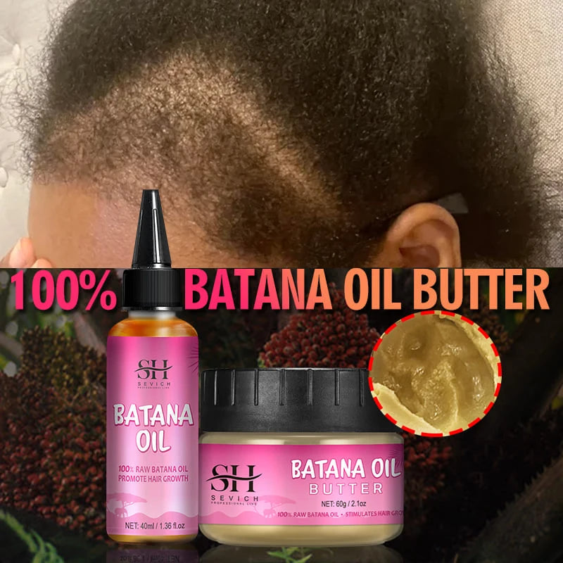 Batana Hair Growth Oil For Men 100% Pure Natural Batana Oil Hair Regrowth Treatment Baldness Oil Hair Loss Treatment For Women