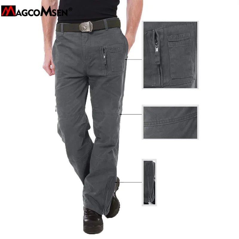 Men's Pants 7 Pockets  Working Pants