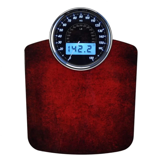 Highly Advance 2-in-1 Digital & Analog Weighing Scale for Body Weight-400lbs,