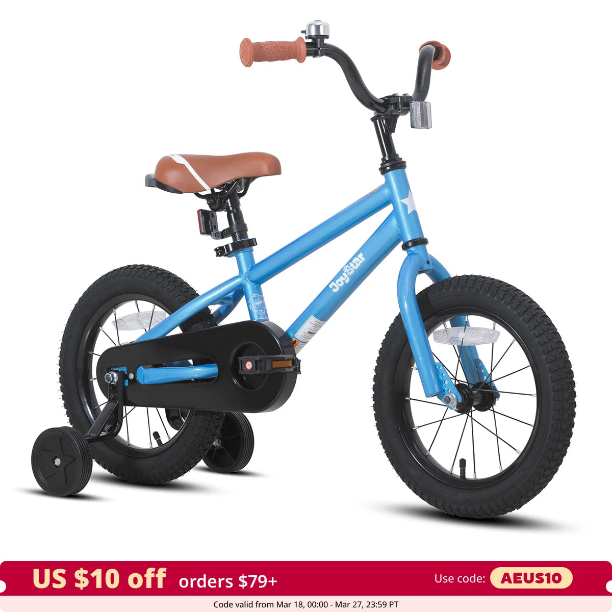 US warehouse JOYSTAR Kids Bike for Boys Girls Ages 2-9 Years Old,