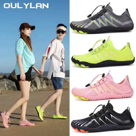 Quick Dry River Sea Aqua Shoes Sneakers Climbing Women Men Barefoot Shoes