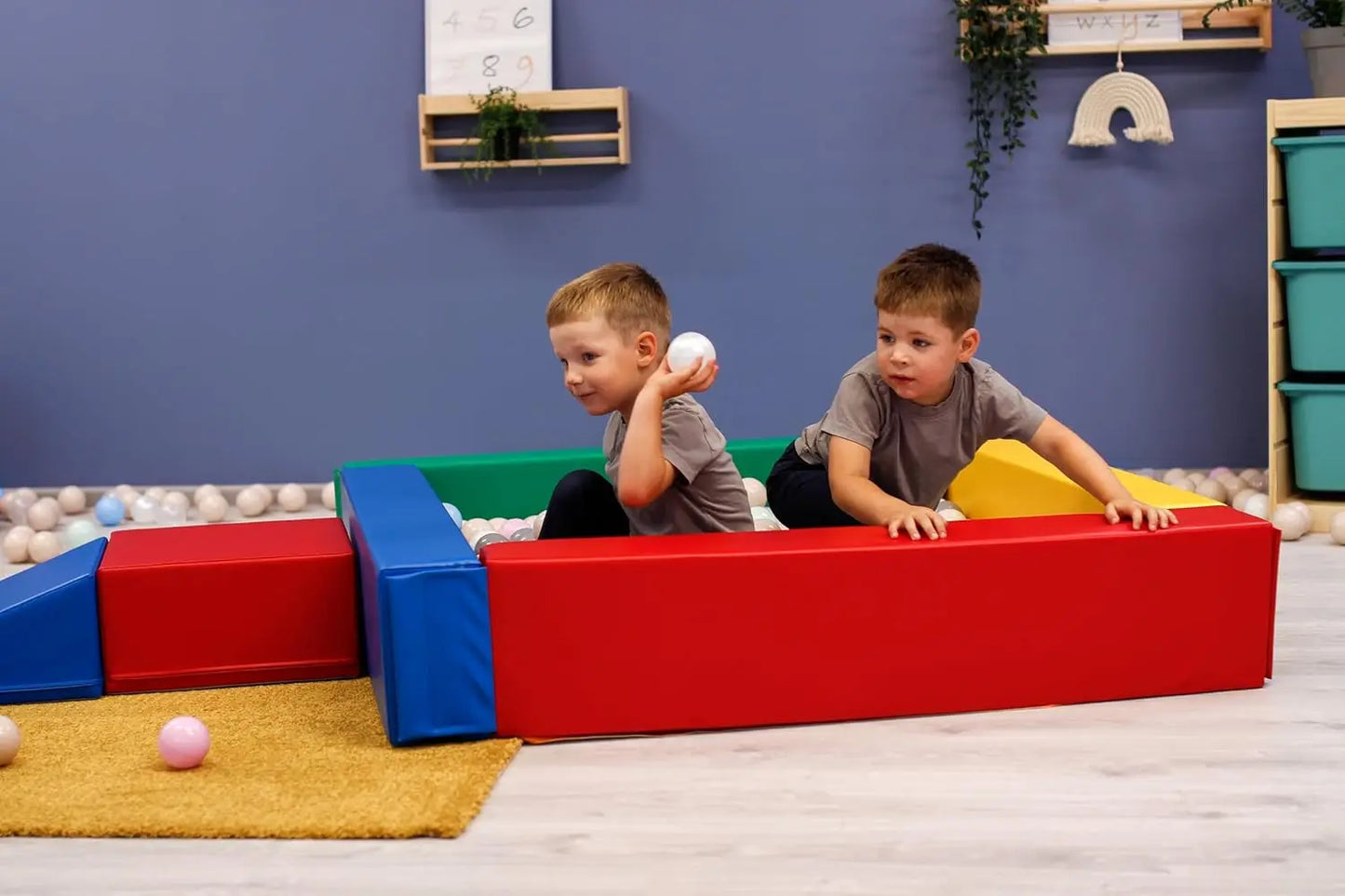 Soft Play Ball Pool for Toddlers Foam Pit