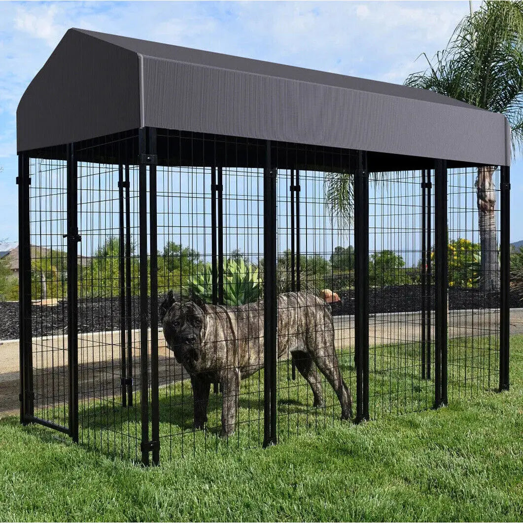 Extra Large Dog Cage Heavy Duty Fence