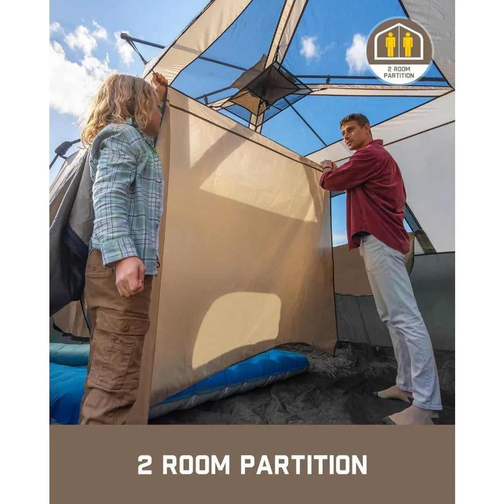 New Instant Cabin Tent