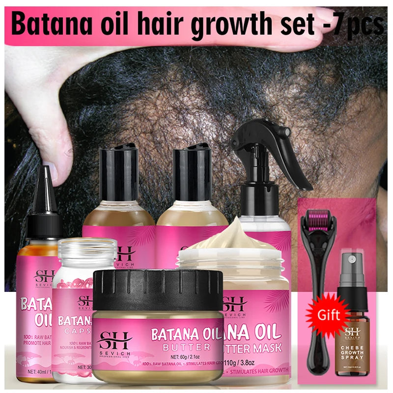 Batana Hair Growth Oil For Men 100% Pure Natural Batana Oil Hair Regrowth Treatment Baldness Oil Hair Loss Treatment For Women