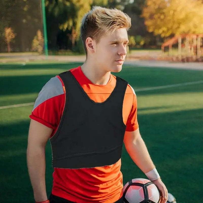 Soccer Tracker Vest Soccer Vest Fitness Tank Top