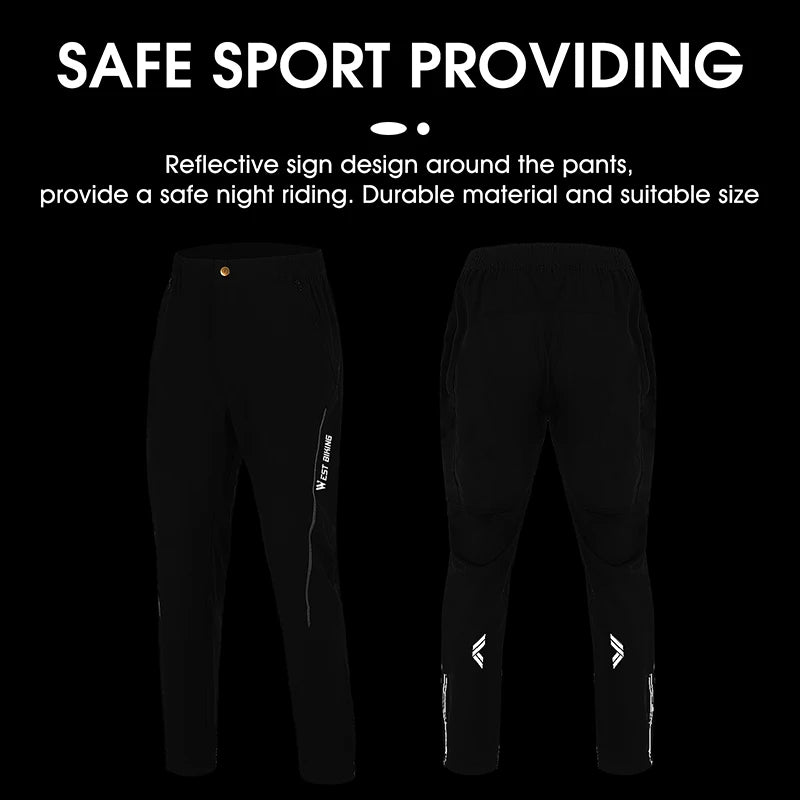 BIKING Spring Summer Sports Pants For Men