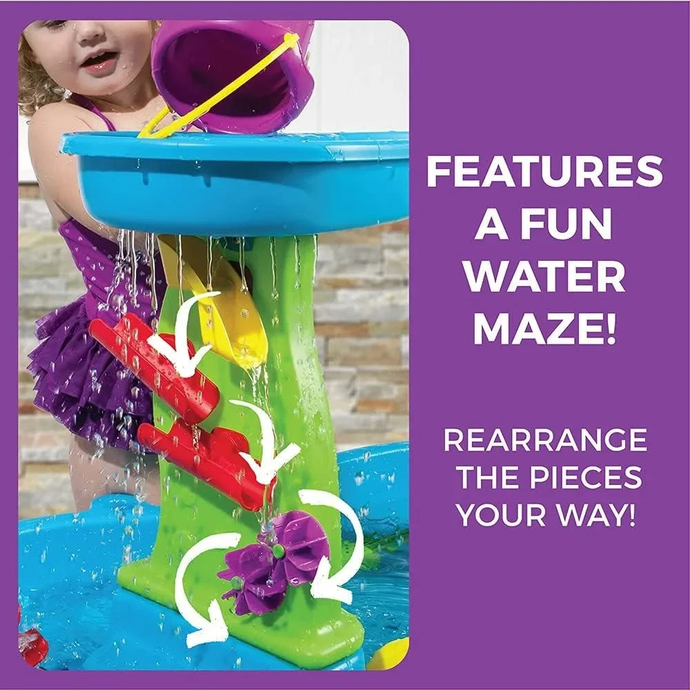 Step2 Rain Showers Splash Pond Toddler Water Table,