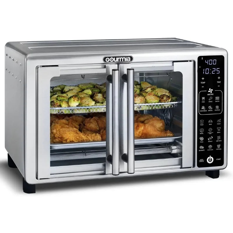 Digital Toaster Oven Air Fryer with 19 One-Touch Presets,