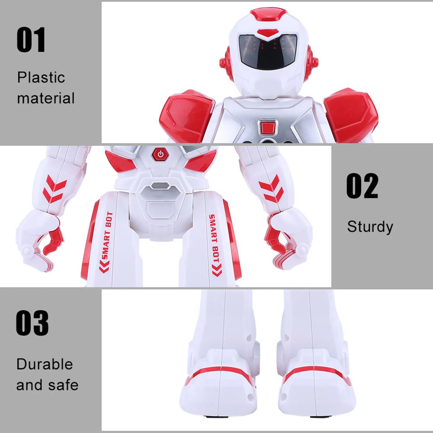 Kid Remote Control Intelligent Robot  Sensor Singing Dancing Educational