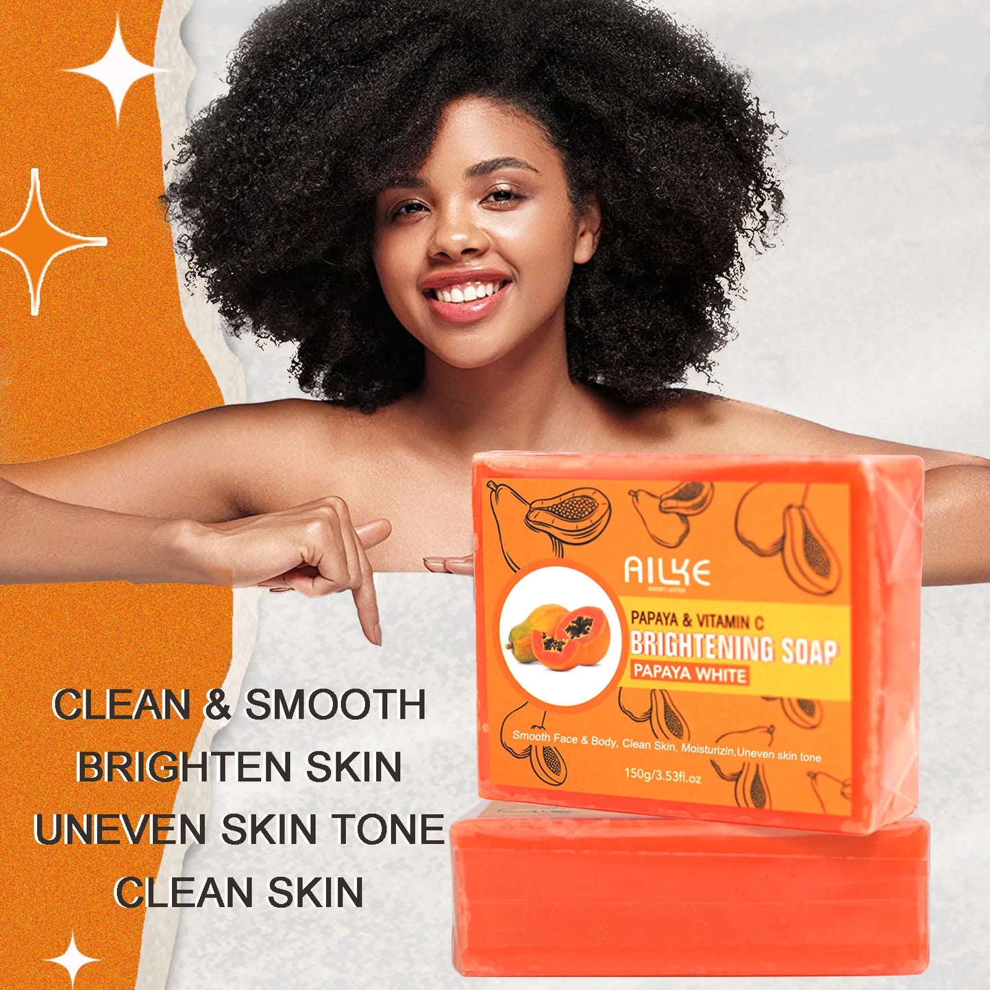 NATURAL Kojic Acid Soap for Hyperpigmentation, Brighter Skin, Reduce Dark Spots, Even Skin Tone,