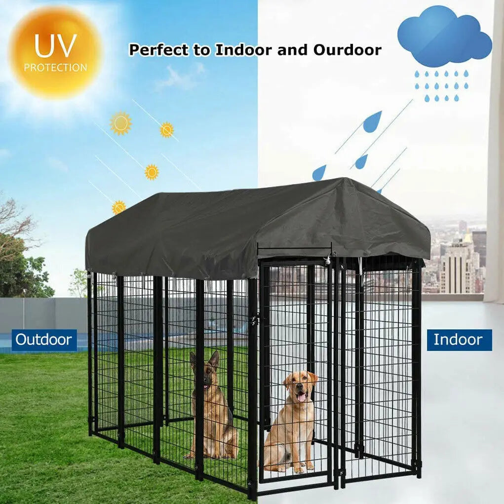 Extra Large Dog Cage Heavy Duty Fence