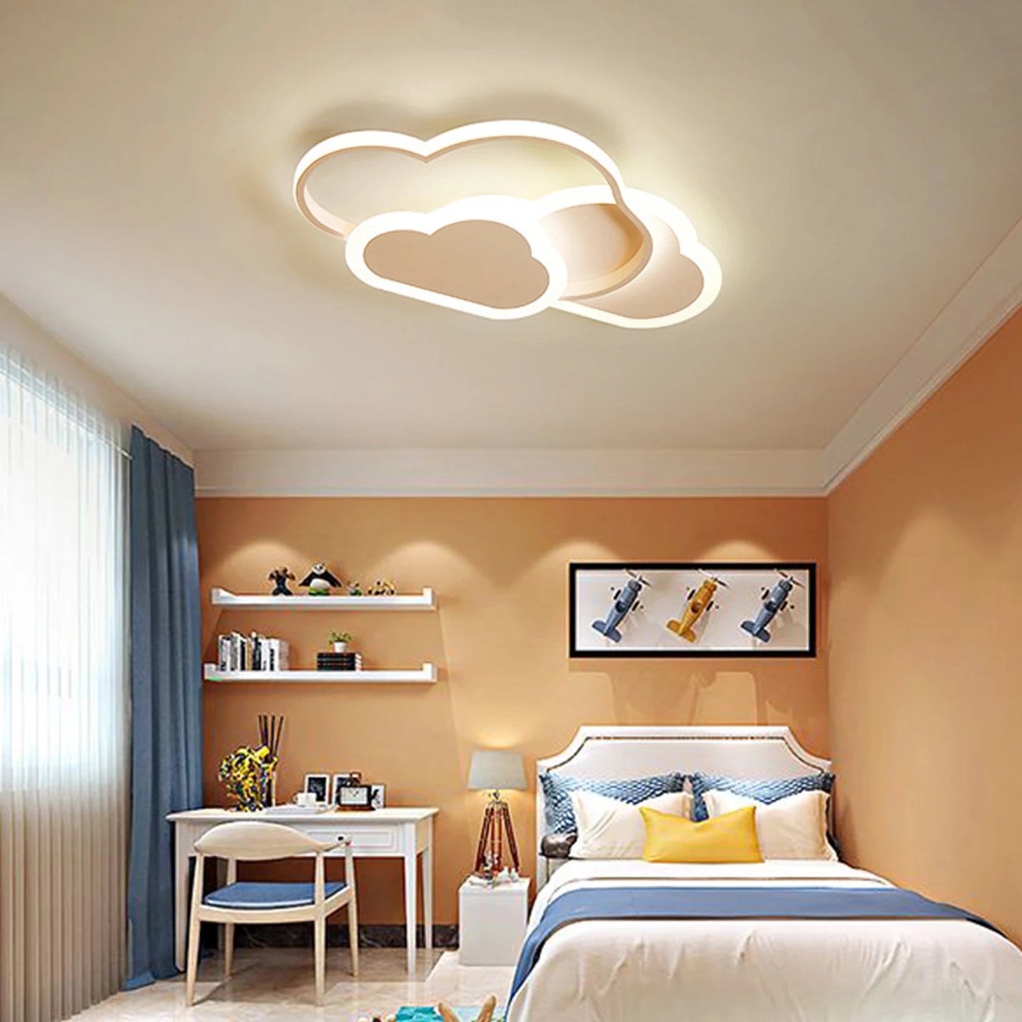 LED Ceiling Lamp 22" Living Room  Lamp, or Bedroom  Lighting