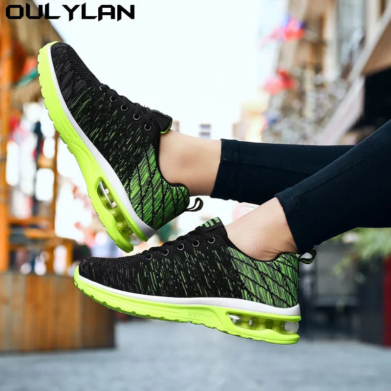 Men Running Shoes Breathable Mesh Women Brand Sneakers Lightweight Casual Tennis Shoes UNISEX