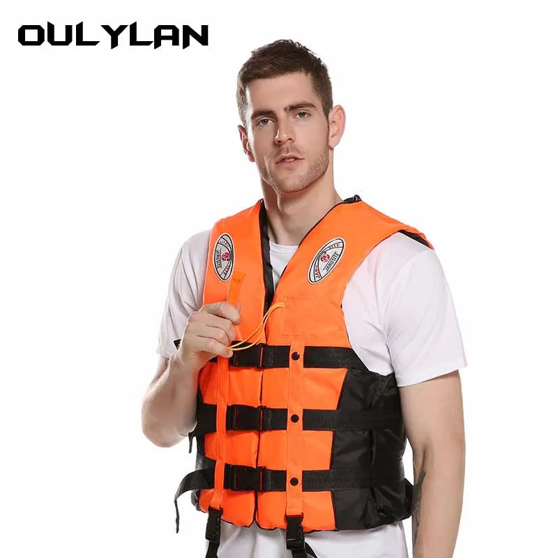 Life Vest Adults Surf Life Ski Motorboats Wakeboard Raft For Boats Fishing Vest