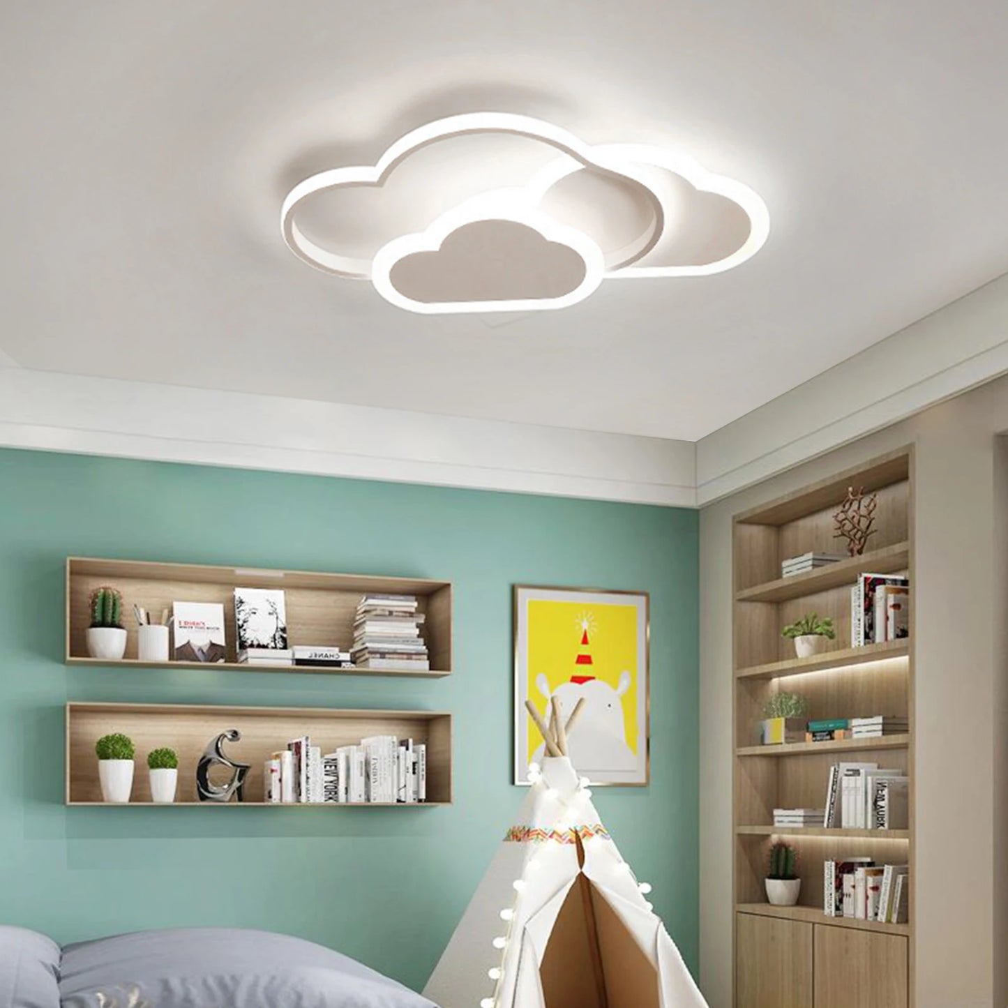 LED Ceiling Lamp 22" Living Room  Lamp, or Bedroom  Lighting