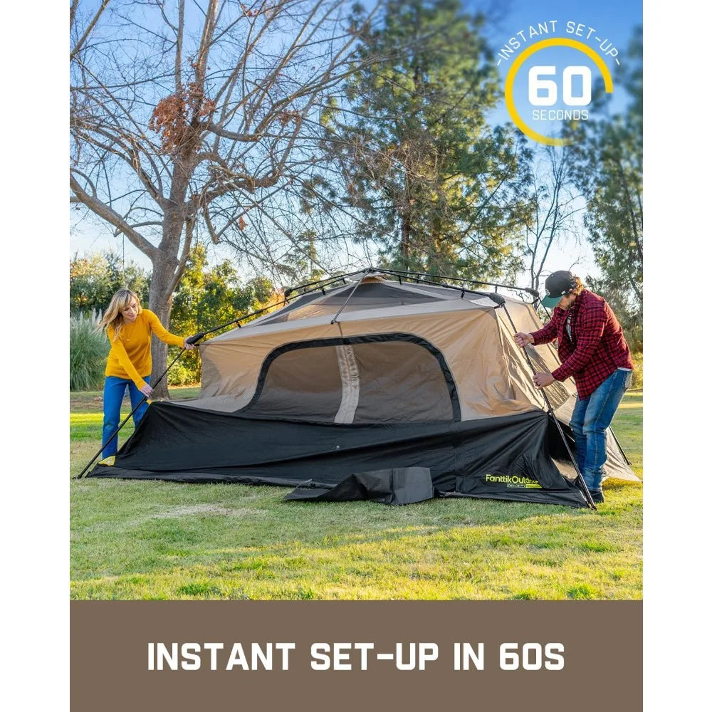 New Instant Cabin Tent