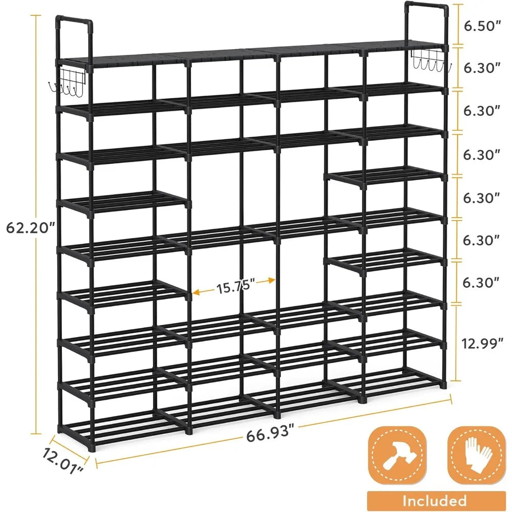 Shoe rack  Organizer, Large Shoe Rack Organizer