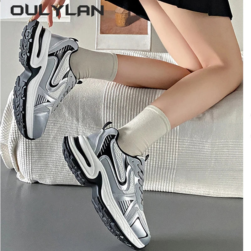 Female Sports Running Shoes Women's Sneakers Spring Casual Ladies Fitness