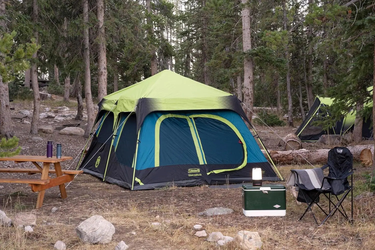Camping Tent with Instant Setup, 4/6/8/10 Person