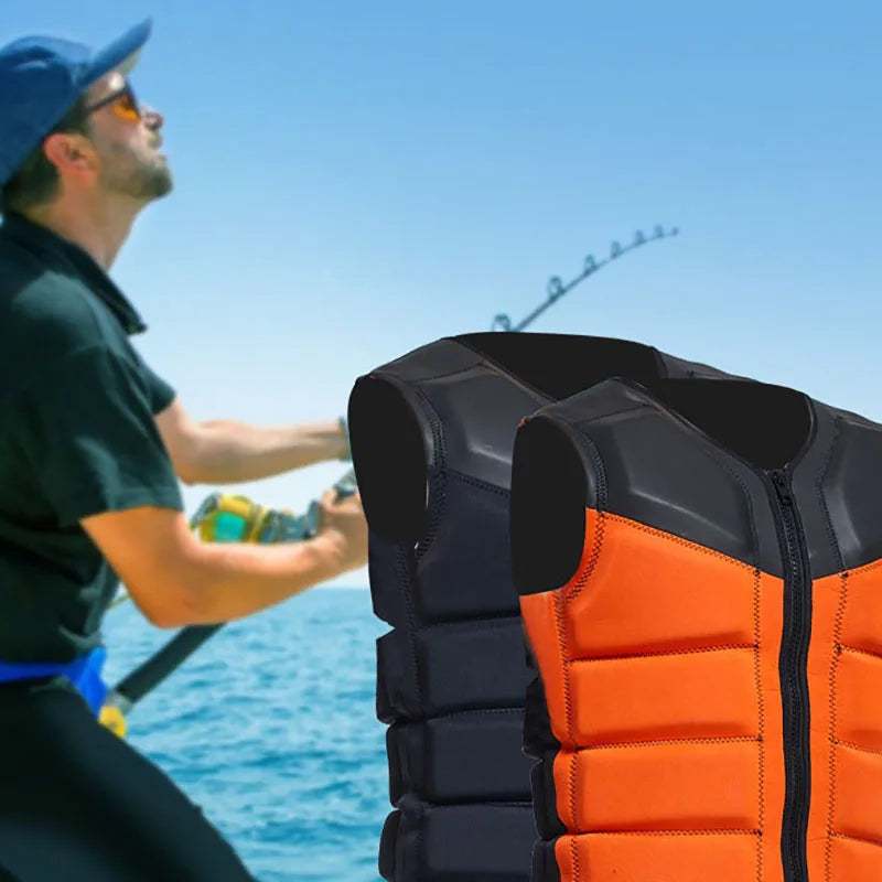 Life Vest Raft For  Water Sports  for Adult Super Rescue Life Jacket